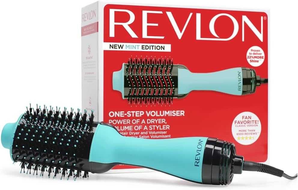 Електрическа четка с топъл въздух REVLON RVDR5222E3 MINT