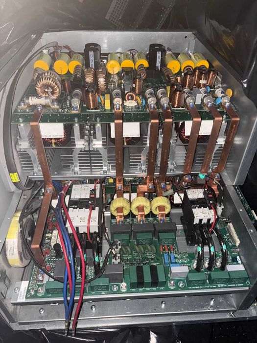 Блок питания от сервера, платы, медь палладий