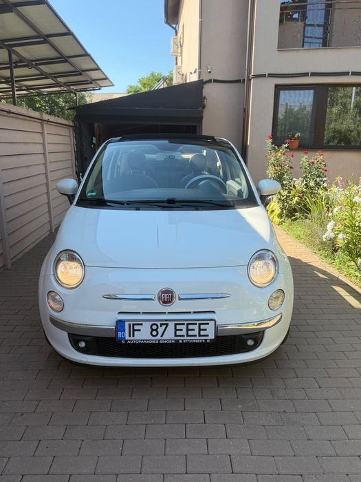 Fiat 500 decapotabil
