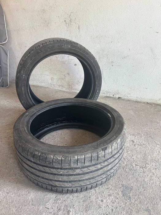 Летни гуми Continental 255/40 R20