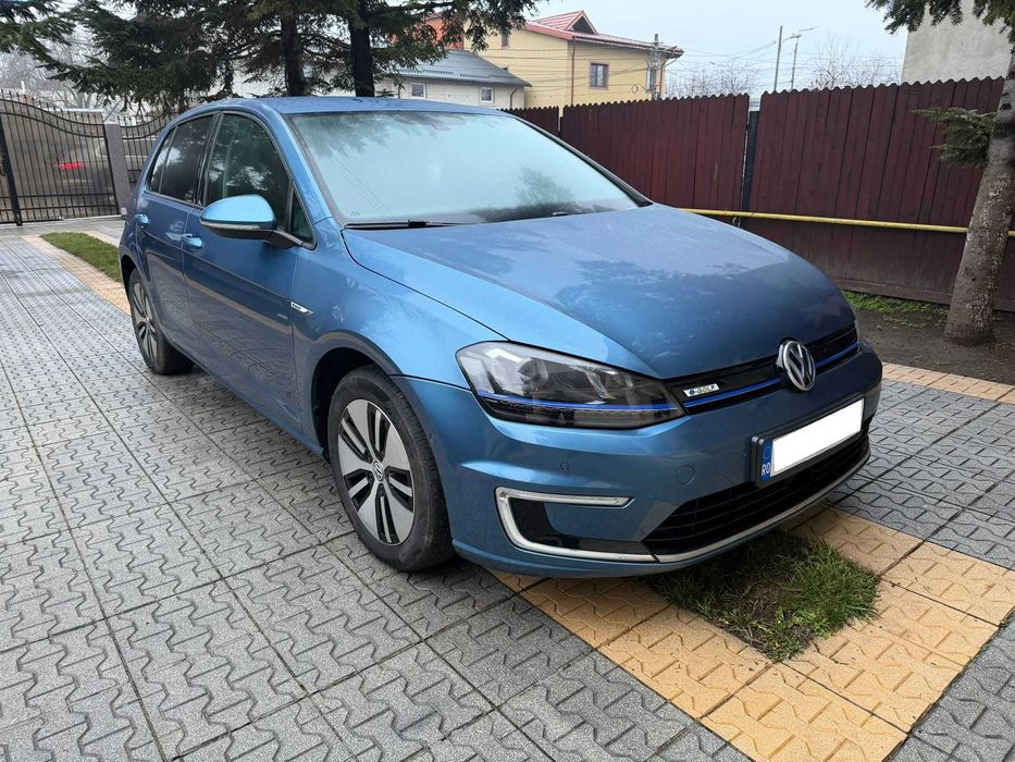 Vw e-golf 7 Full Electric Automata 2016 Navi Led