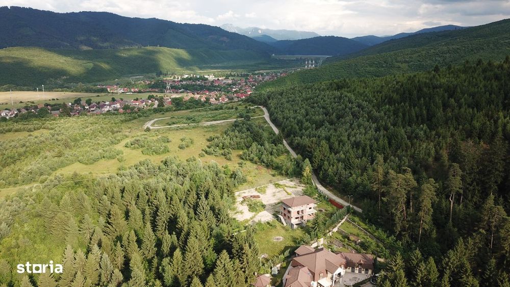 Parcele de casa in Sacele cu panorama de vis