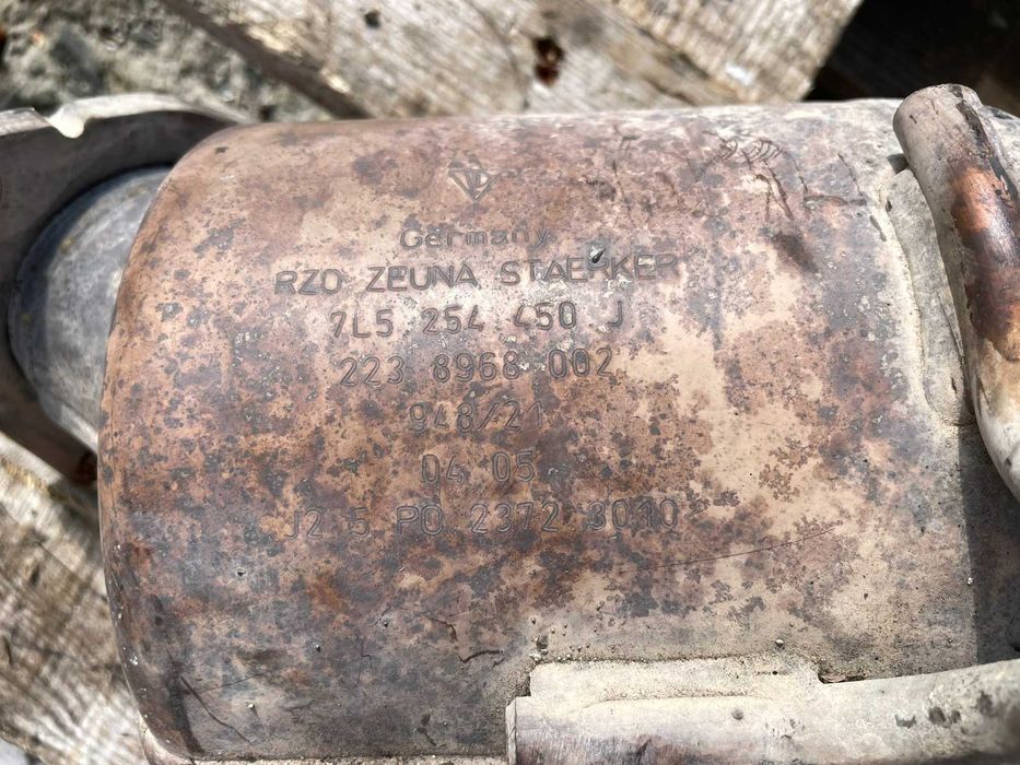 Катализатор 7L5254450J Porsche Cayenne S 4.5 2005г 9PA