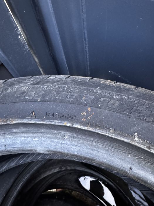 Мишлен 245/45 r20 летняя резина