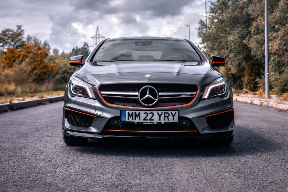Mercedes cla 45 amg