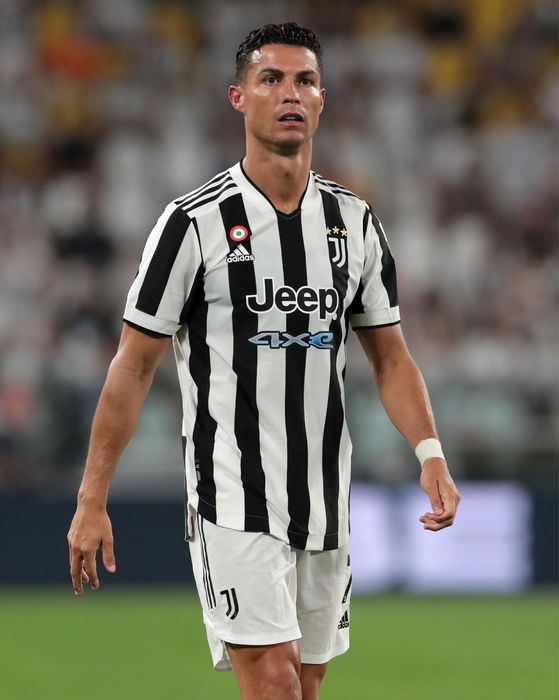 Оригинална фланелка Кристиано Роналдо, Ювентус x Adidas, сезон 2021/2022 Италия, CR7 мъжки подарък футбол scudetto