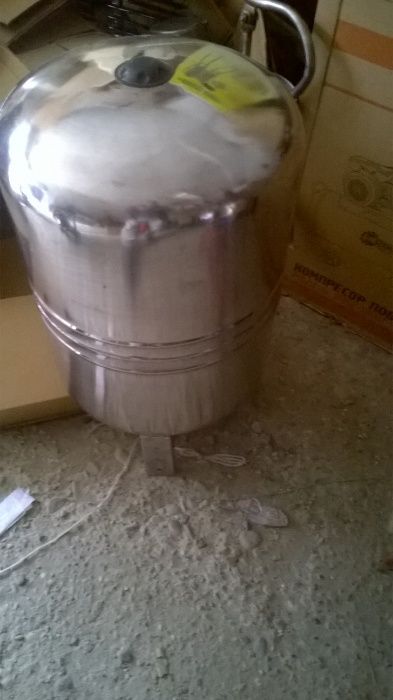 Vas expansiune inox hidrofor orizontal si vertical