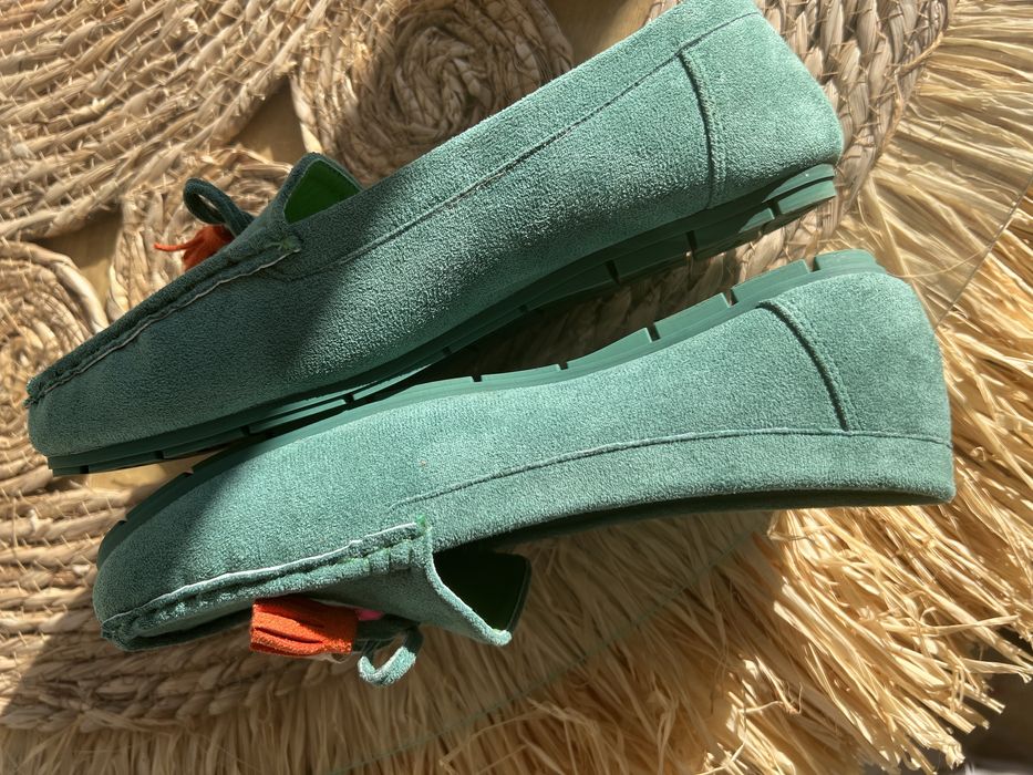 Зелени мокасини Air Star