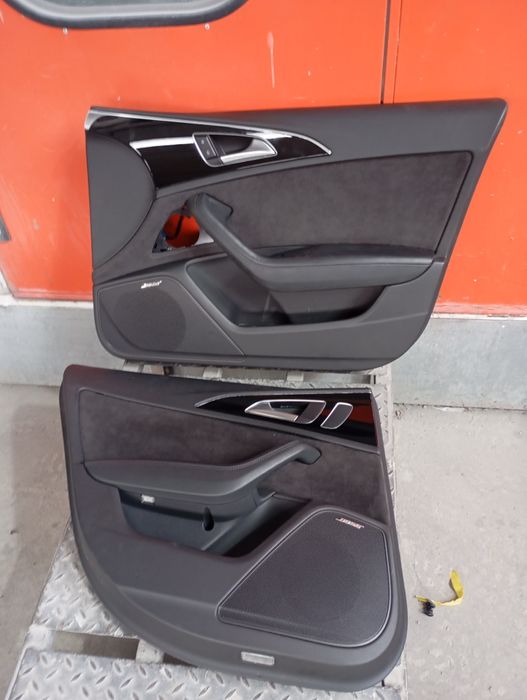 Салон Audi  a6 c7  Ауди а6ц7комплект