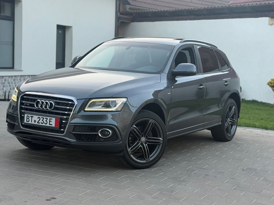 Audi Q5 2.0D Sline