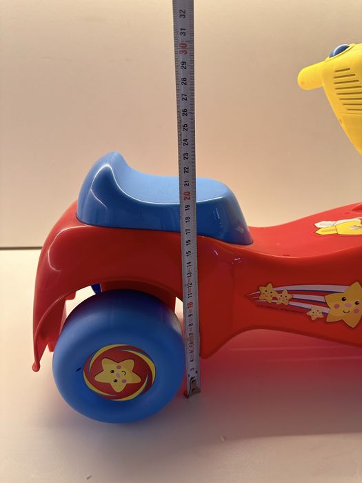 детско камионче/моторче за бутане Fisher Price