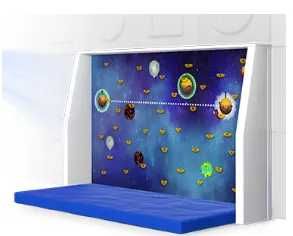 Интерактивный скалодром