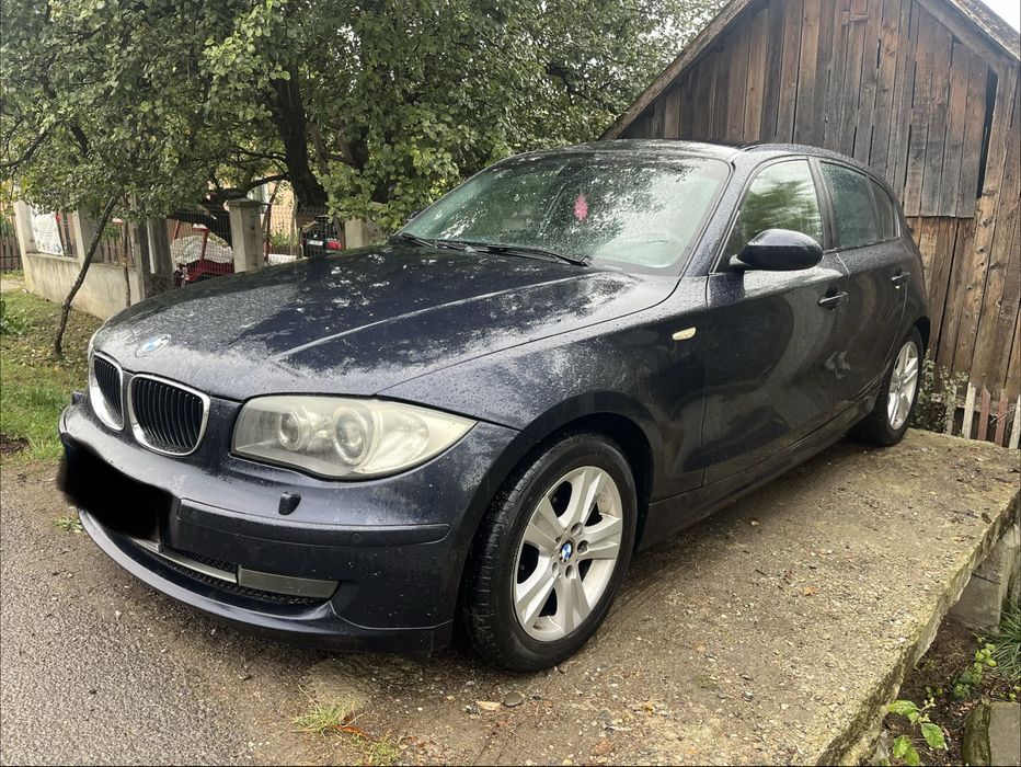 Bara fata aripa stanga dreapta far xenon stop capota trager usa fata spate macara geam bmw seria 1 e87 2008 facelift lci 2.0 diesel 177 cai automat