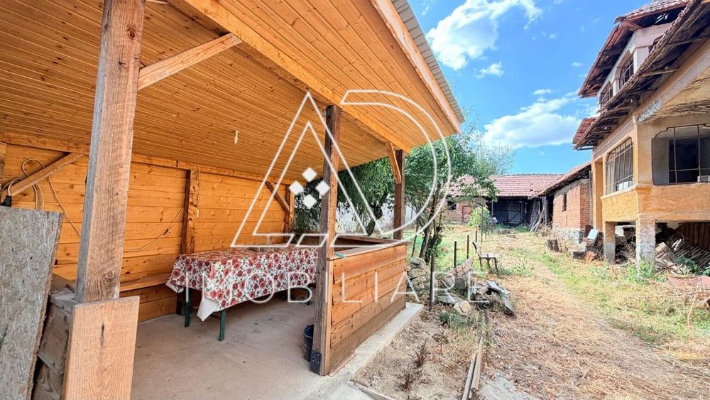 CASĂ CU 4.178 MP TEREN ÎN MUȘETEȘTI – NATURĂ, LINIȘTE ȘI AER CURAT DE MUNTEProprietate cu Teren generos 4.178 Mp, Casa+anexa in Musetesti Gorj