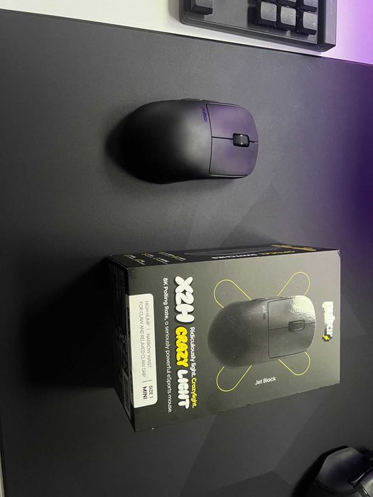 Mouse Pulsar X2H CrazyLight Mini