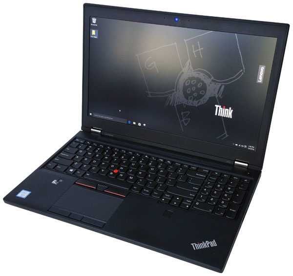 Profesional Lenovo Thinkpad P15 i7 H10850, 32 G, NVME 512/ 1T like NEW