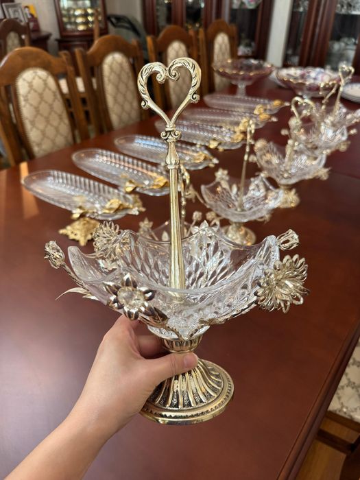 Конфетница  тортовница