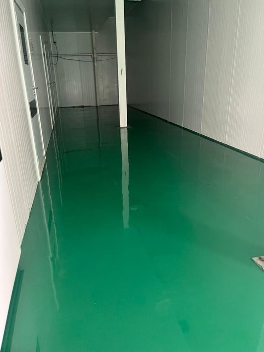 Эпоксидная краска для полов