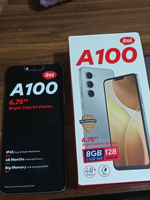 Itel A100 128xotira