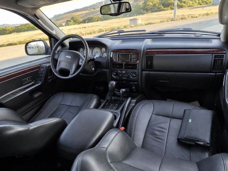 Jeep Grand Cherokee WJ 2.7 diesel, autoutilitara 4 locuri, rate, livrare