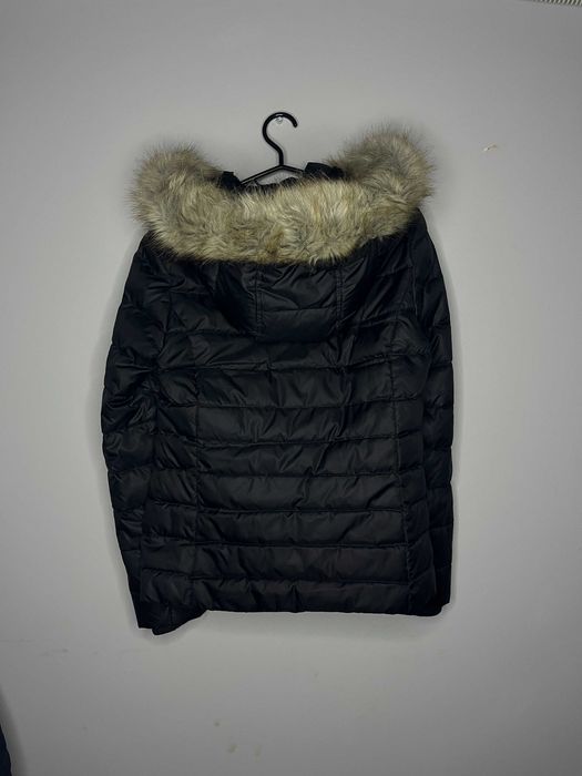 Tommy Hilfiger Jeans Faux Fur Down Puffer Jacket Дамско Яке
