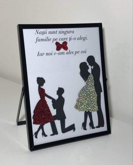 Cadouri personalizate cu cristale