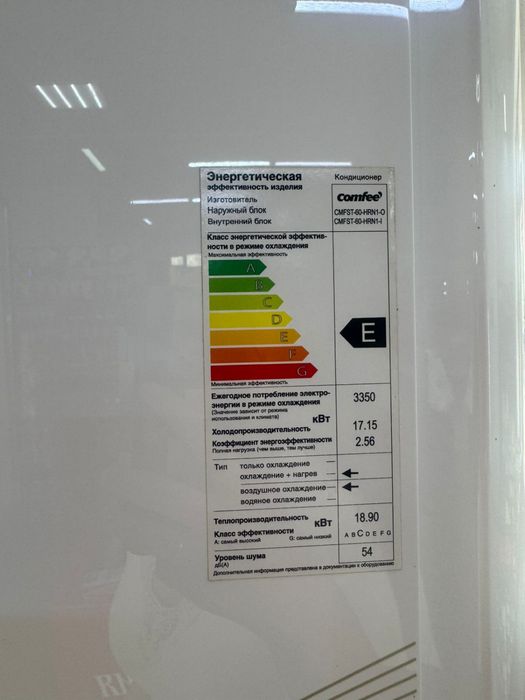 Срочно продаю кондиционер Comfee