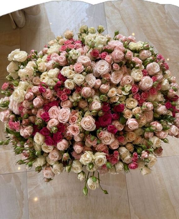 Соберём букет быстро и недорого