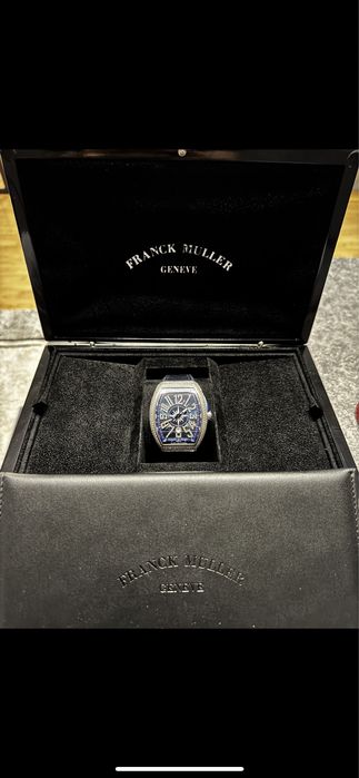 Franck Muller Vanguard V45SCDT