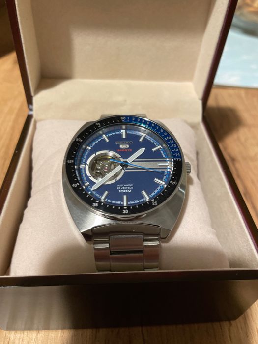 Seiko 5 Sports SSA331K1 Automatic Open Heart – 4R38 – model rar