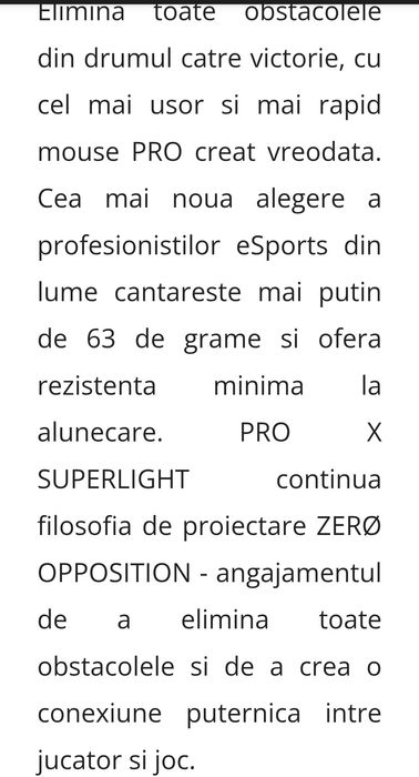 Maus logitech cu cablu de încărcare