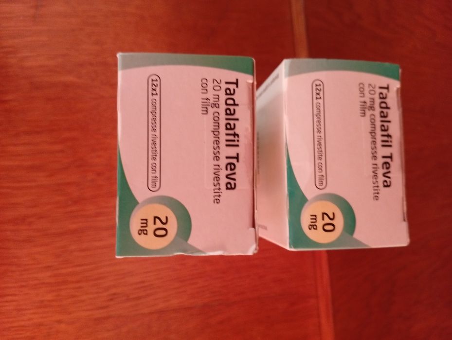 TADALAFIL Teva 20mg