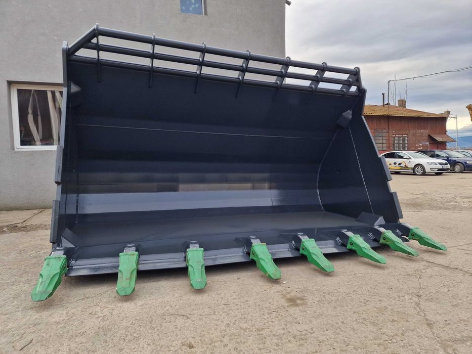 Cupa incarcator pentru balastru