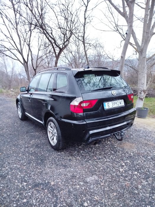Продавам BMW X3 М пакет Е83 218кон