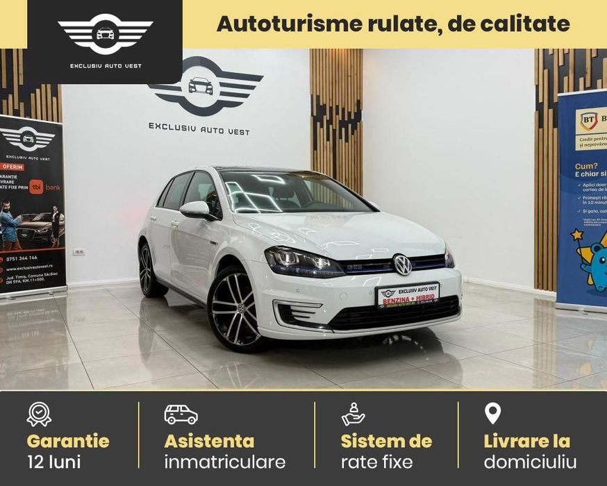 Volkswagen Golf / Rate  Fixe / Garantie 1 AN / Livrare