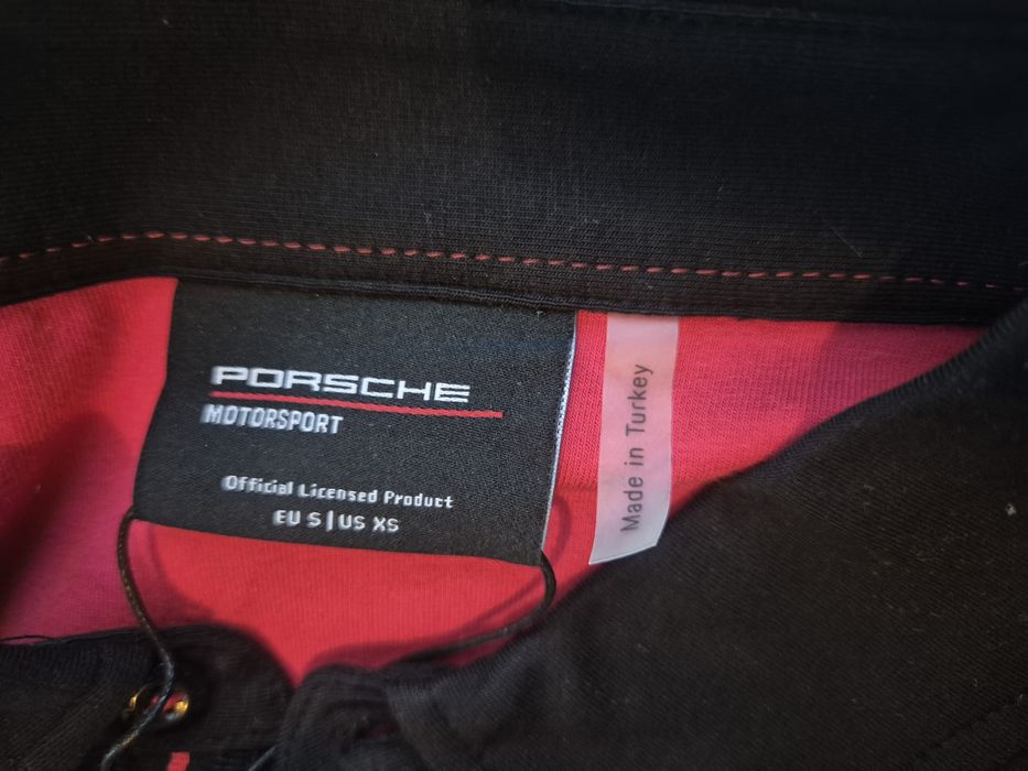 Мъжка тениска Porsche