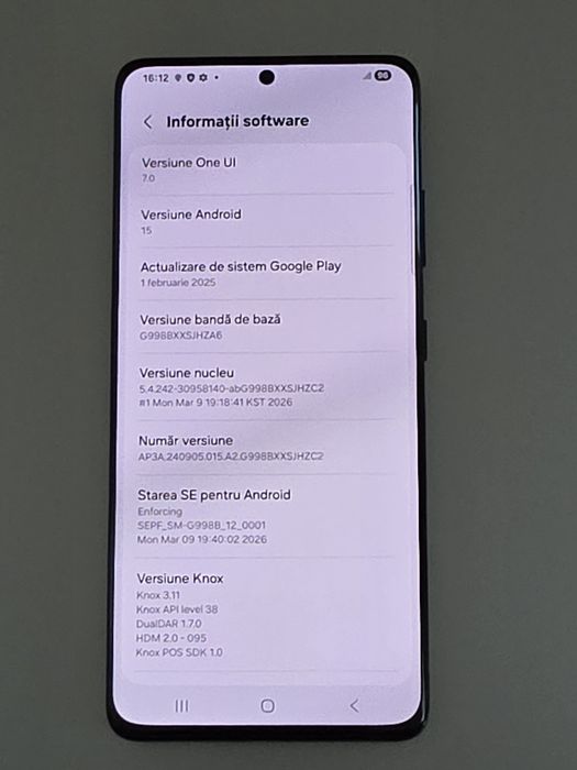 Samsung S21 Ultra 5G | Baterie NOUĂ (2025) | S Pen Inclus  | Stare foarte buna