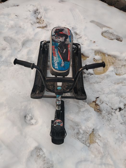 Снегокат аргамак