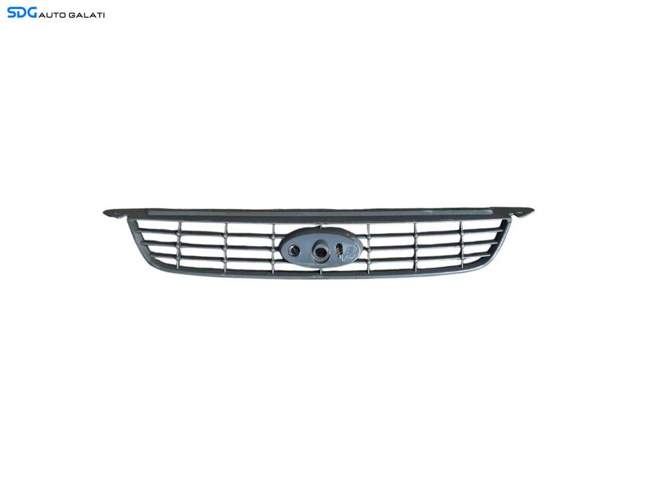 Grila Centrala Inferioara de pe Bara Spoiler Fata Ford Focus 2 2004 - 2010 Cod 8M51-8200-AE [V0484]