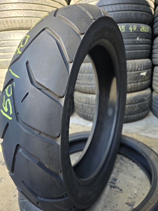 Anvelopa Moto Bridgestone 150/70 R17  Stare Impecabilă.