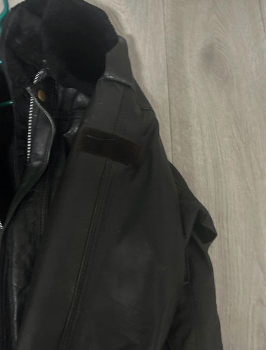 Geaca piele pilot