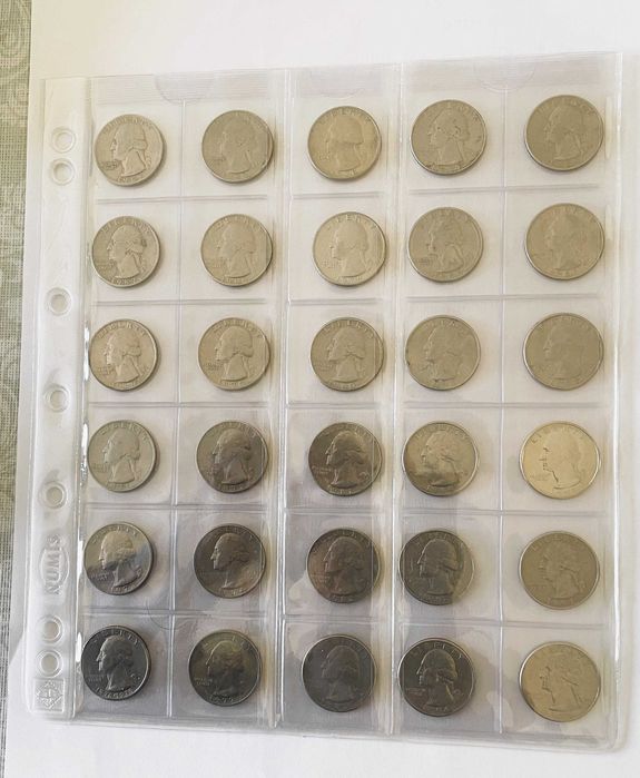 1/4 (четвърт) долар САЩ