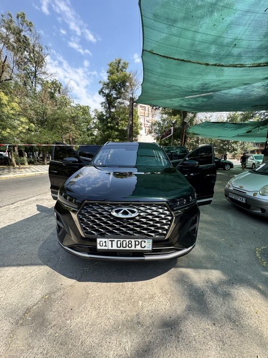Chery tiggo 7 pro qora