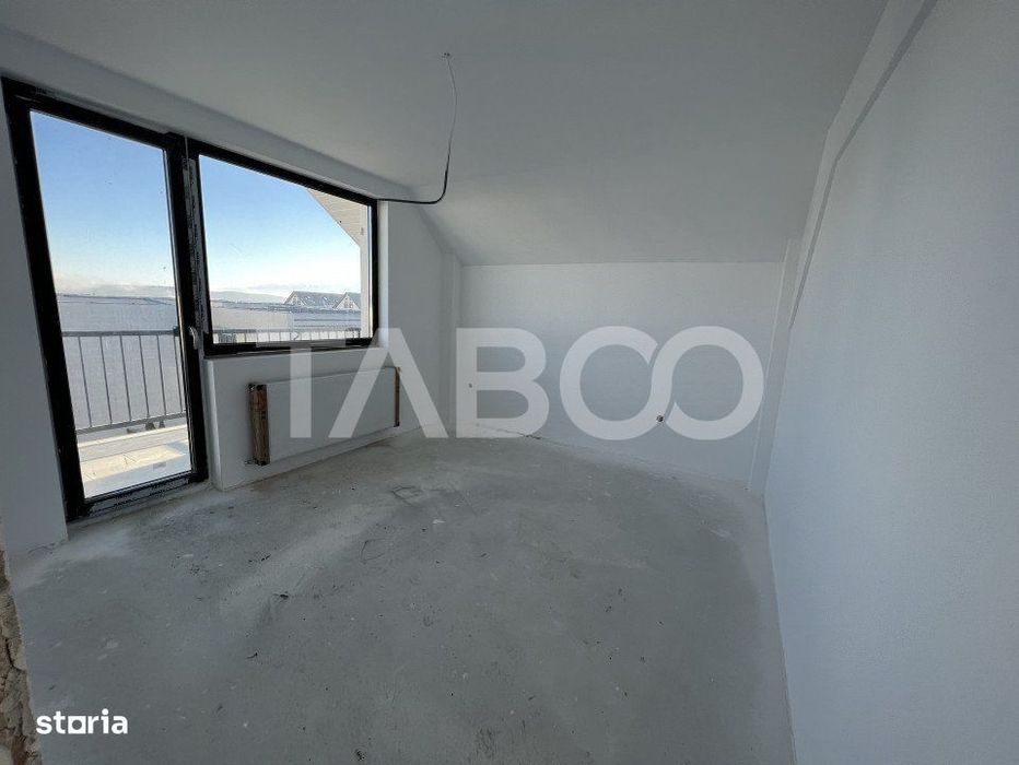 Apartament 78 mp utili loc parcare balcon zona Arhitectilor Sibiu — fotografia 3