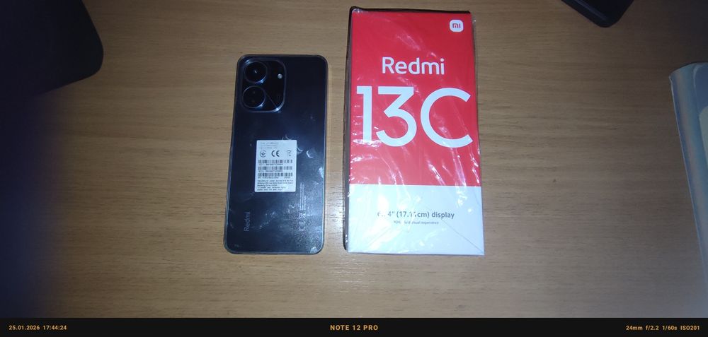 Редми 13с  256памяти