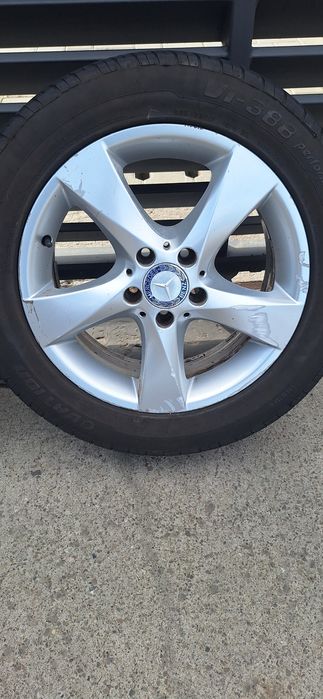 jante 17 - 5 prezoane mercedes-benz vito (2009->) [w639] 2.2 motorina