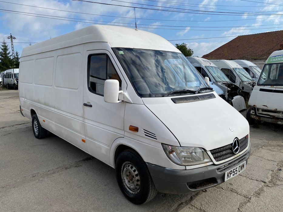 JANTE TABLA 15"MERCEDES SPRINTER Simplu 2005 5x130 J5.5 + anvelope M+S