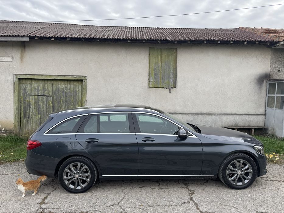 Оргинални бронии за мерцедес C Class W205 комби