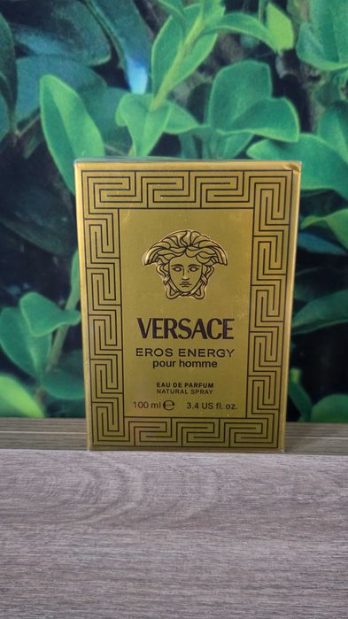 Apa de parfum Versace Eros Energy, barbat, edp, 100 ml, nou, sigilat