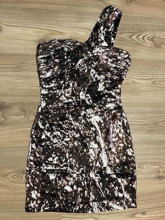Rochie dama satin marime S-M